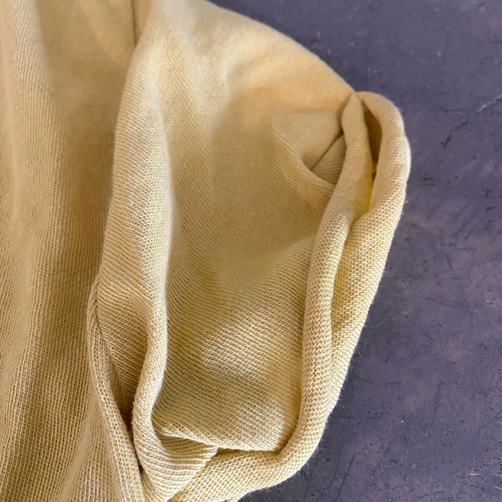 NATION LTD tee! Rolled sleeve and neckline are FUN & UNIQUE 🤩SUPER SOFT & COMFY - Picture 8 of 10